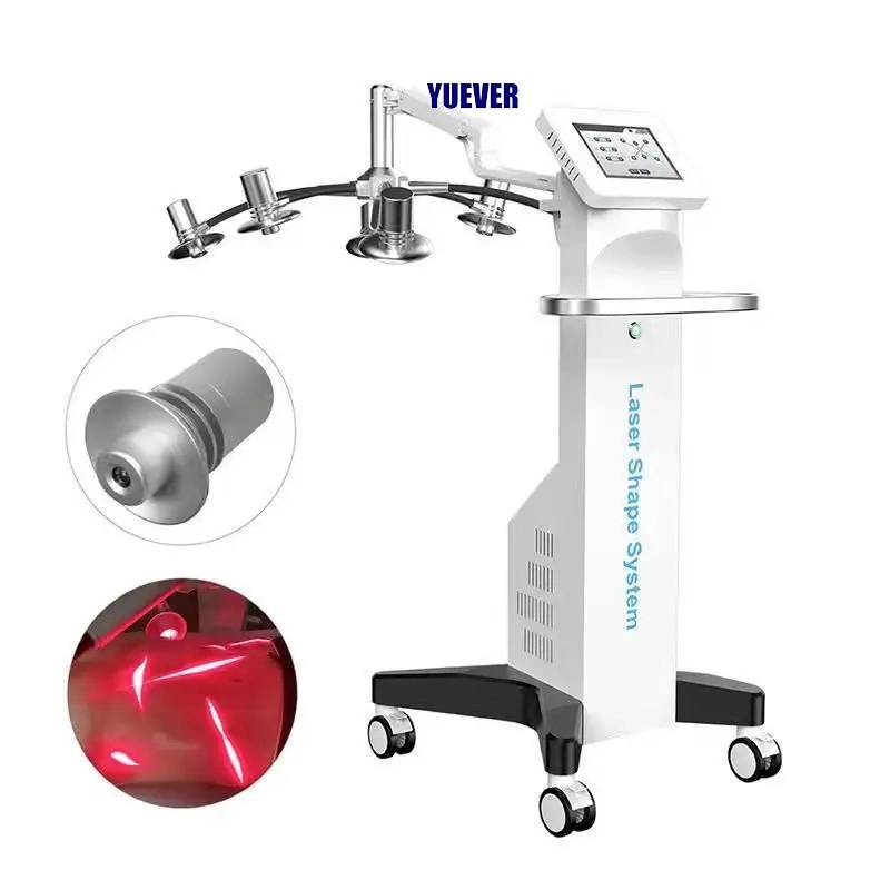 Yuever Medical 532nm Green Light Cold Laser Fat Burning 6D Laser Shape Body Slimming Machine