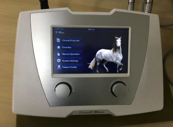 Equine Shockwave Therapy Machine for Horses and Small Animals