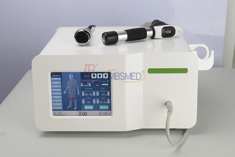 Shockwave Therapy Ondas De Choque Fisioterapia Y Rehabilitacion for Erectile Dysfunction Ultrasound Machine