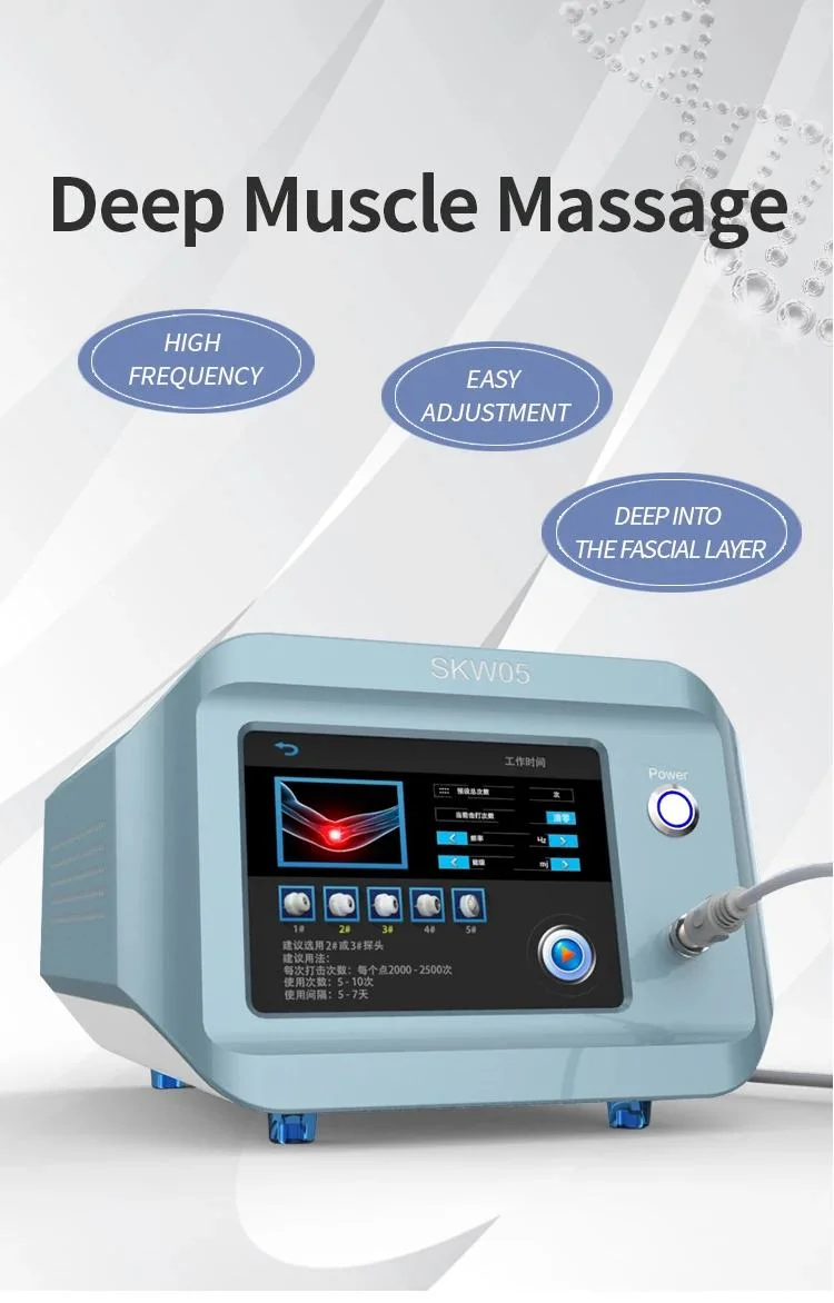 Portable Shockwave Therapy Machine Eswt Radial ED Shockwave Machine Pain Reduce Therapy Machine Shockwave