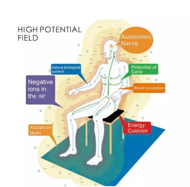 Similar Waki High Potential Therapy Electric Field Therapy Machine for Health Problems Looking for Distributors