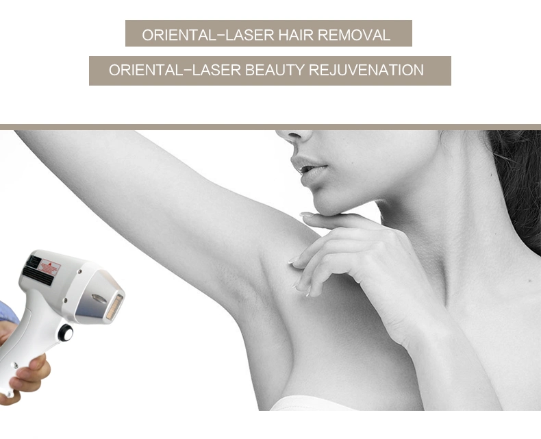 Best Cost Cold Laser Skin Care and Hair Removal Machine Diode Laser Hair Removal