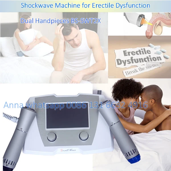 Mini Shockwave Therapy Equipment Smartwave ED Erectile Dysfunction Shockwave Machine