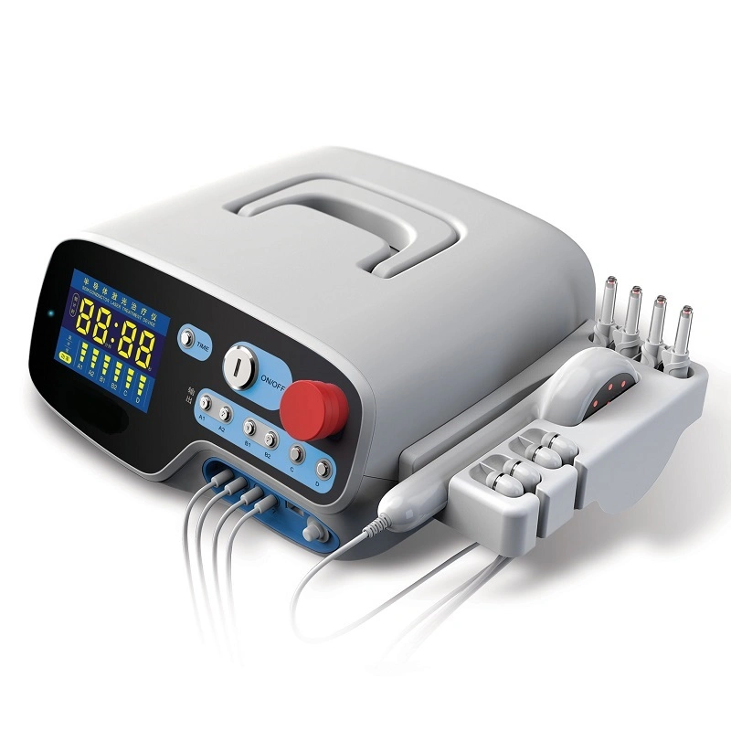 Clinic Supplies Cold Laser Therapy Device with Multifunction Laser Probe Acupuncture Lllt Physiotherapy Equipment