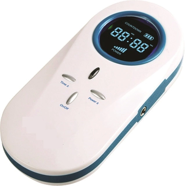 Home Use 650nm Laser Light Therapy for Rhinitis, Tinnitus, Ear Infection Lllt Low Level Laser Therapy