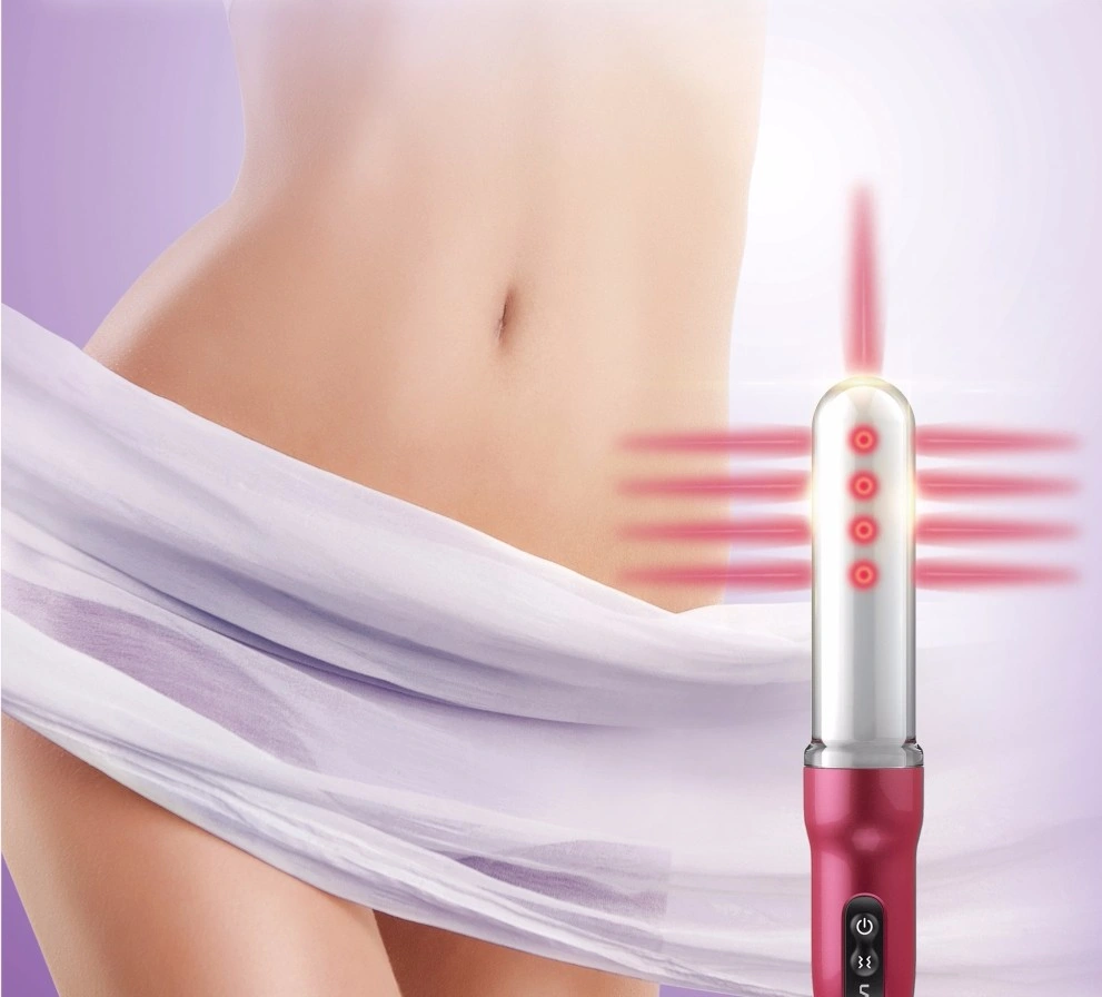 Red LED Light Cold Laser Therapy Device for Vaginal Infection Vaginitis Treatment Health Care