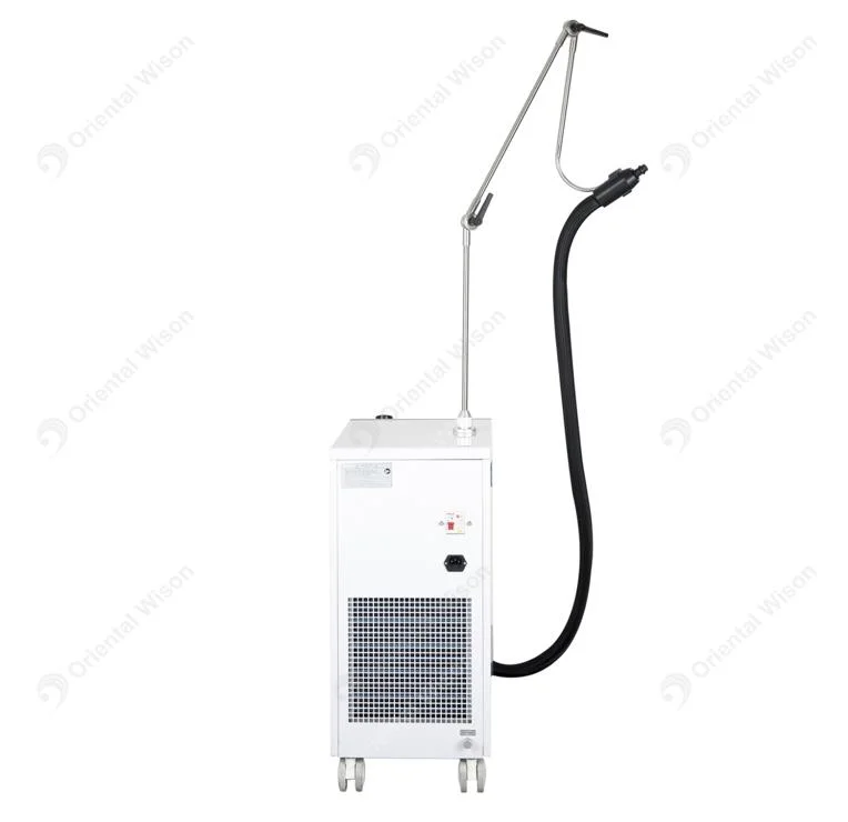 Factory Direct Sale RF Cooling Skin Tightening Facial Lifting Machine Laser Treatment Zimmer Cold Air Skin Cooling Machine