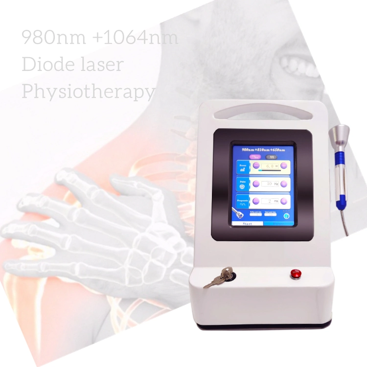 Hot Selling Low Level Laser Therapy Cold Laser or Photobiomodulation 980nm 1064nm Diode Laser Physiotherapy Equipment Laser Rheumatoid Arthritis Instrument