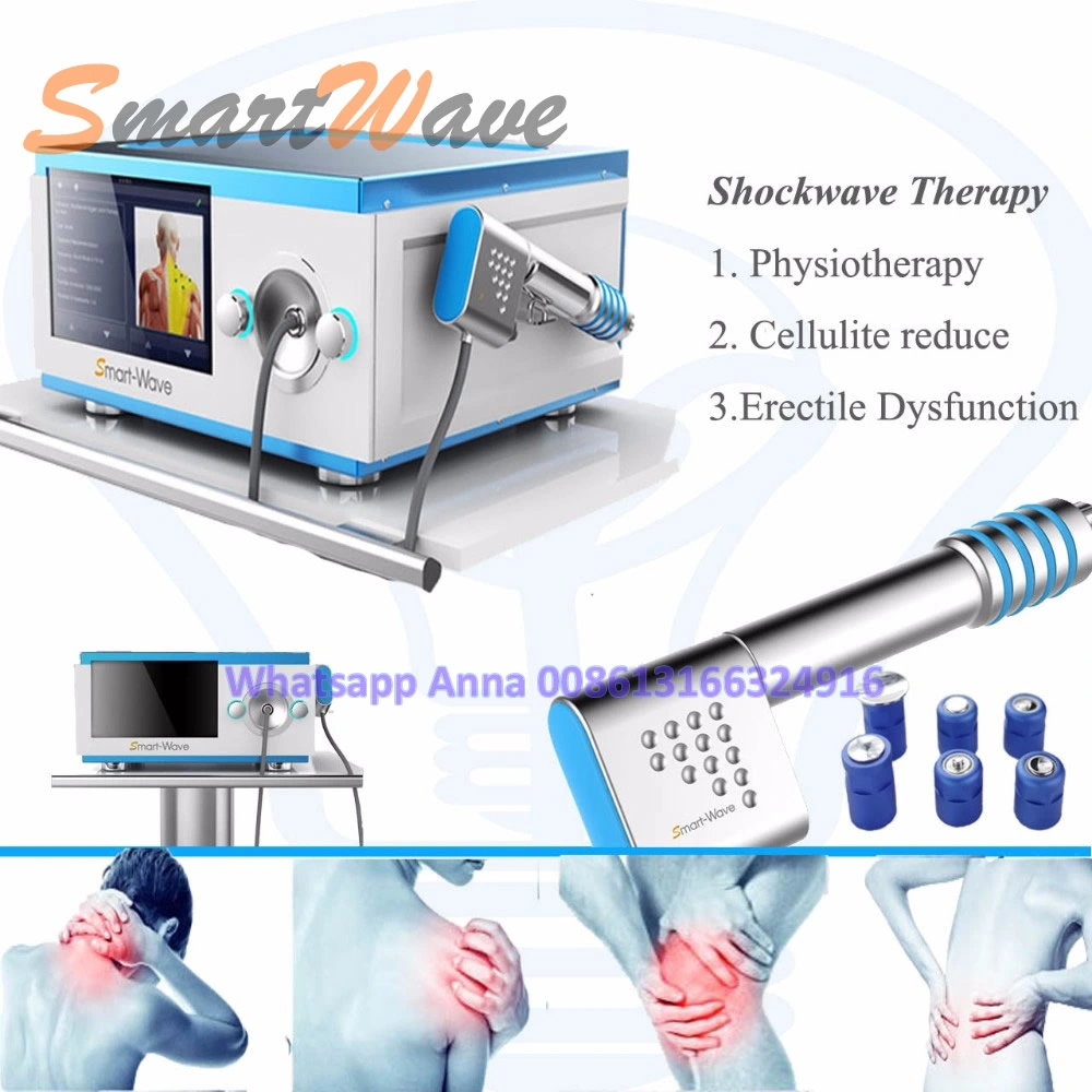 Ce Approved Physical Therapy Equipments Shockwave Machine for Pain Treatment Eswt Shockwave