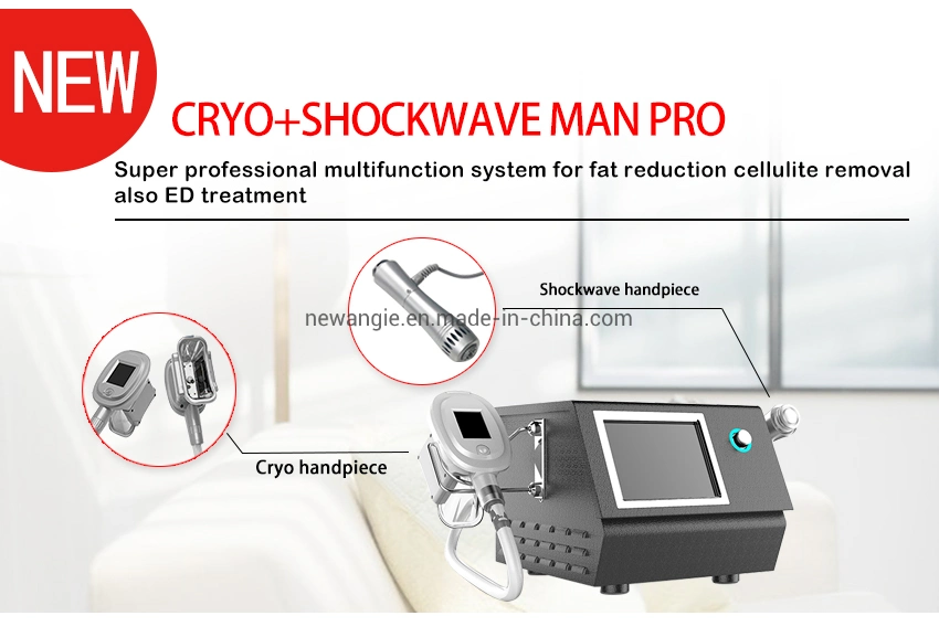 Fat Reduction Joint Pain Portable Ultrasonic Shockwave Therapy