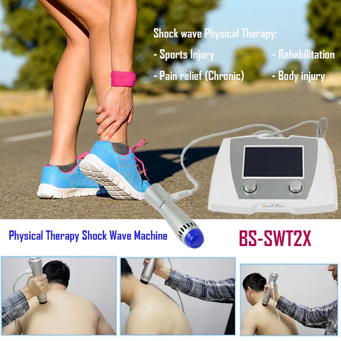 Extracorporeal Shockwave Physiotherapy Equipment Physiotherapy Machine Lumsail Smartwave BS-Swt2X