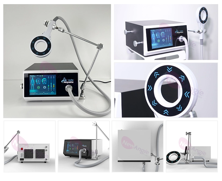 Extracorporeal Magnetic Conduction Therapy Musculoskeletal Disorders Magneto Therapy Machine