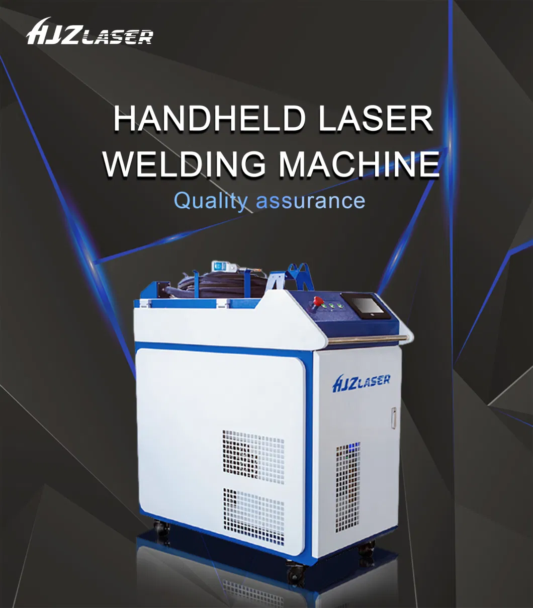 Handheld Laser Welding Cutting Cleaning 3 in 1 Machine 1000watts 1500watts
