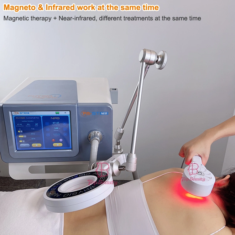 Emtt Extracorporeal Magneto Transduction Therapy Pain Relief Laser Pulse Electromagnetic Field