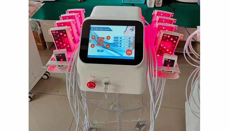 Effective Fat Removal Light Lipo Laser Slimming 5D 650nm +780nm&808nm+940nm&980nm Cold Laser Therapy