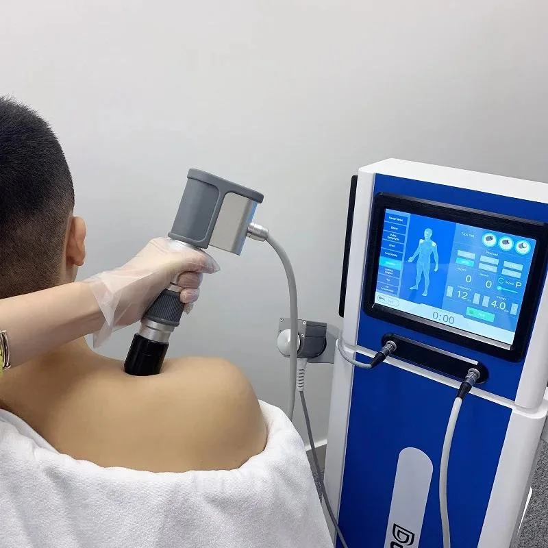 Double Extracorporeal Erectile Dysfunction Penis Focus ED Shockwave Wave Therapy Machine Price