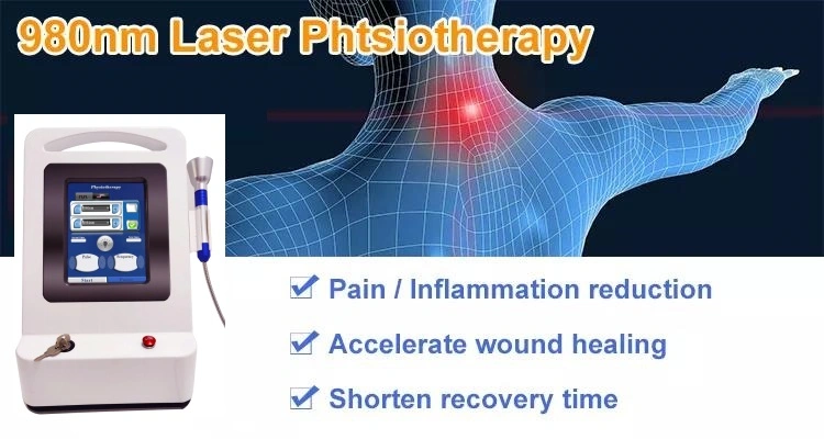 Cold Laser Pain Management Therapy Device Portable Laser Physiotherapy Class 4 Therapy Medical High Intensity Laser Therapy