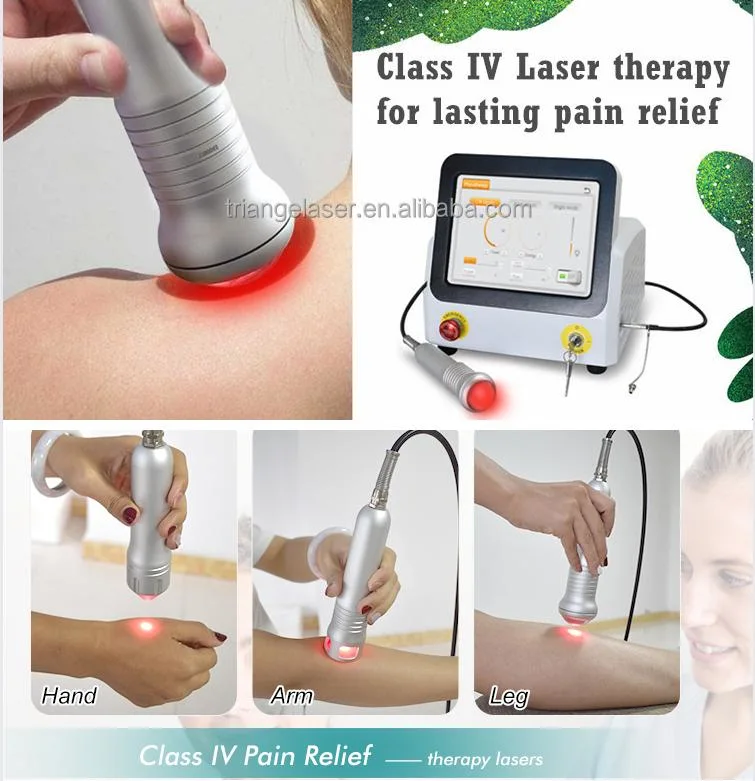 Deep Tissue Surgery Treatment Diode Laser 810/980/1064nm Physiotherapy/Pain Relief Clinic Use Medical Equipment