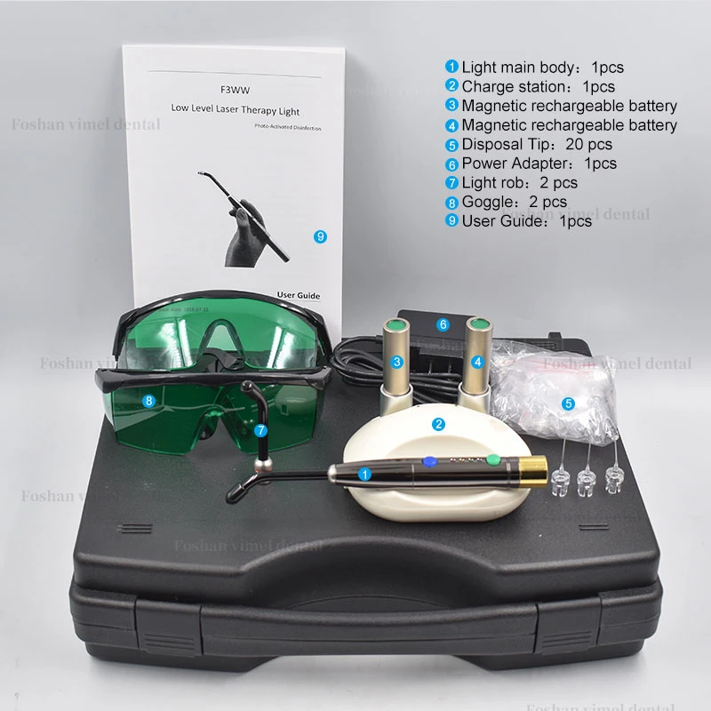 Dental Low Level Laser Therapy Light New Endodontics/Peri-Implatitis/Periodontal Treament/Caries Treament Pen Dental Treament Use