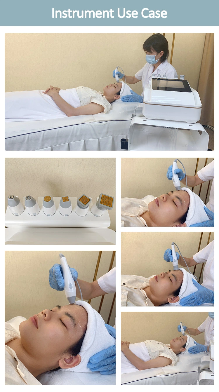 Portable Fractional RF Ther-Mage Machine for Skin Lifting Anti Aging Skin Rejuvenation