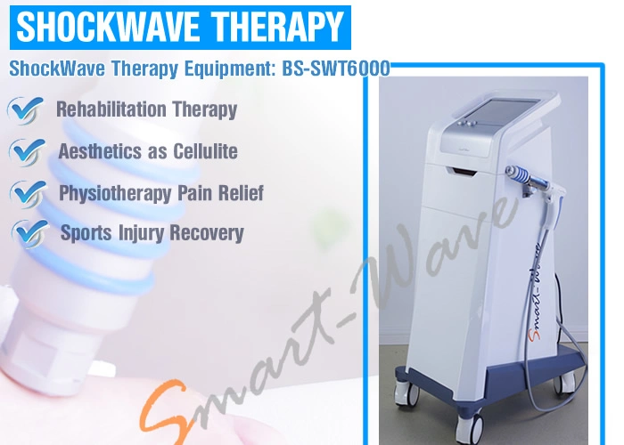 2021 Dual Channel Extracorporeal Shock Wave Therapy Machine for Physiotherapy Acoustic Shock Wave Therapy for Plantar Fasciitis