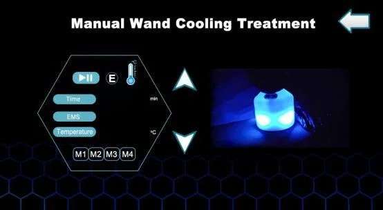 Cryo360 Cool and Hot Fats Freeze Machine Price/Cellulite Removal Machine