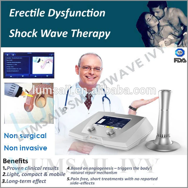 Portable Shockwave Therapy Machine for ED Shockwave Therapy Device for Home Use