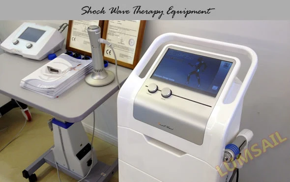 Pain Manager Physiotherapy Hospital Use Shock Wave Therapy Machine