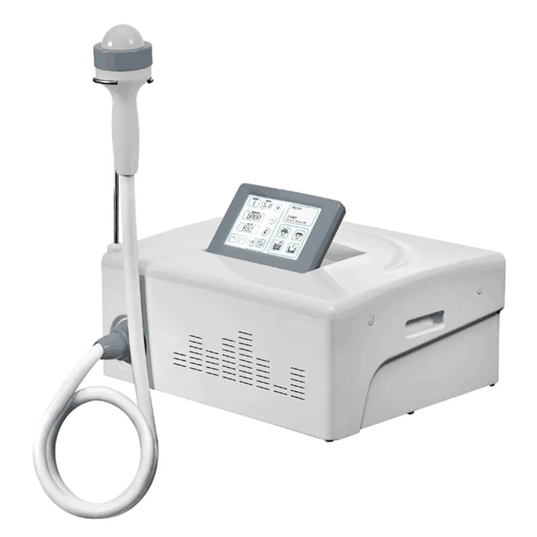 Newest Veterinary / Human Electromagnetic Extracorporeal Shockwave Therapy Machine Mslsw02