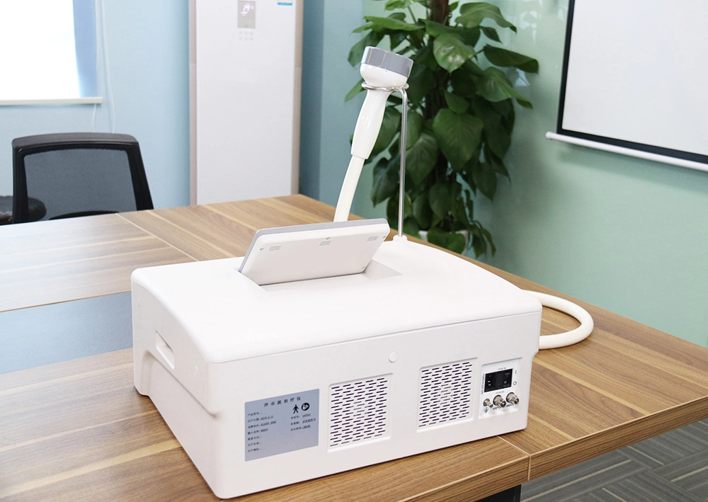 Newest Veterinary / Human Electromagnetic Extracorporeal Shockwave Therapy Machine Mslsw02