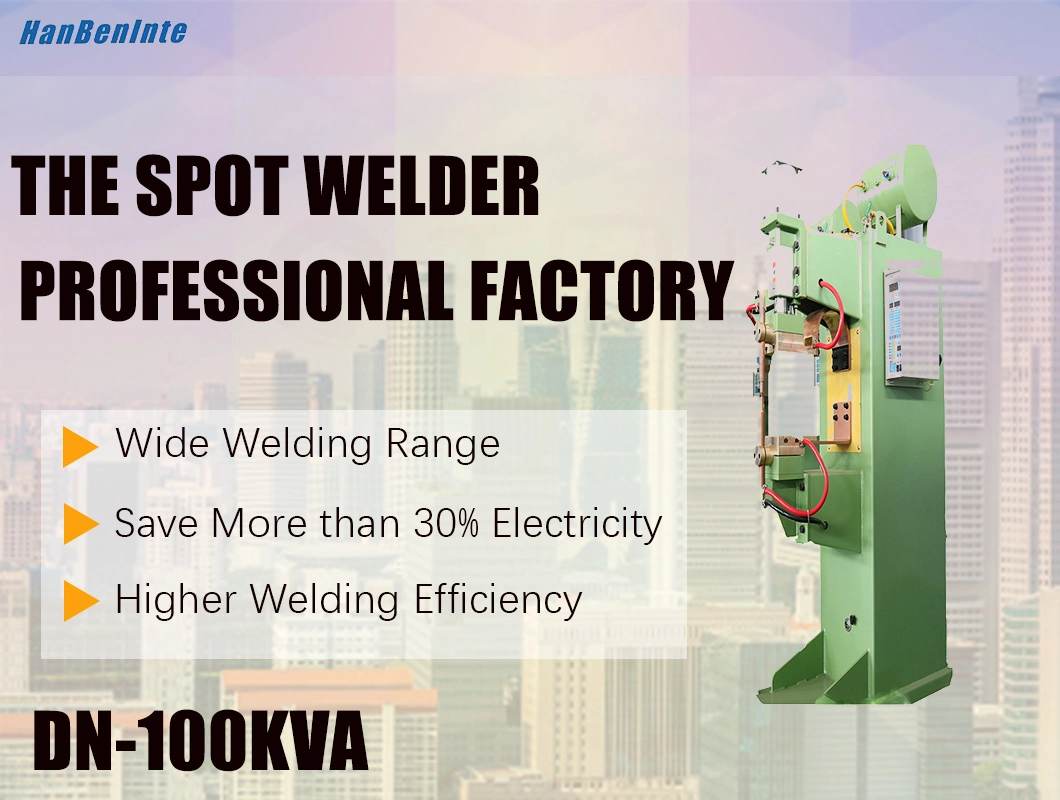 Power Frequency DC Welding Machine for Metal Sheet Welding