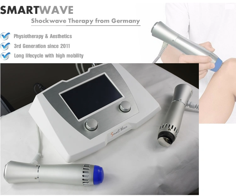 Ultrasound Wave Shockwave Acoustic Wave Therapy Machine