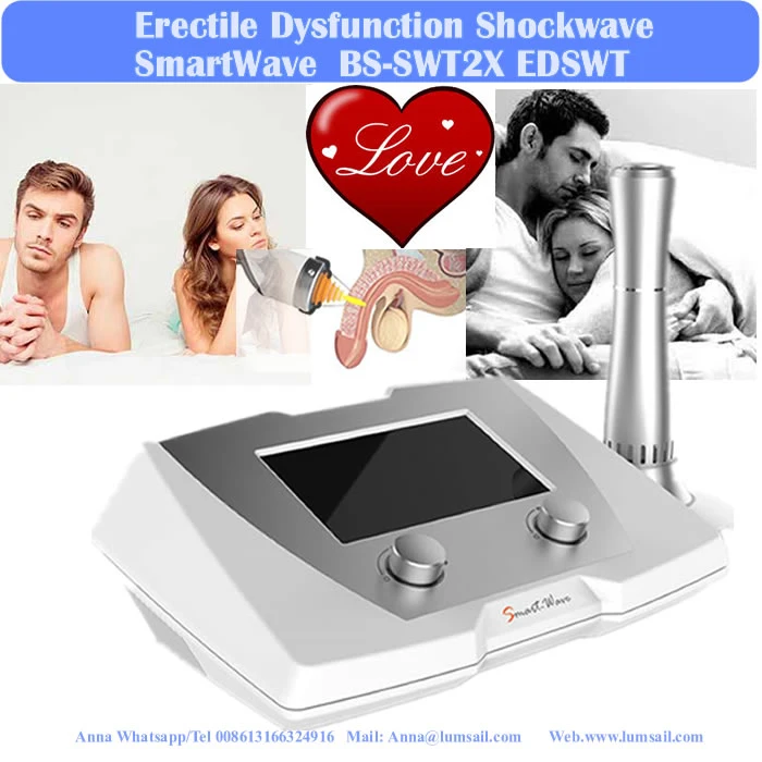 Urology Shockwave Equipment Portable ED Machine