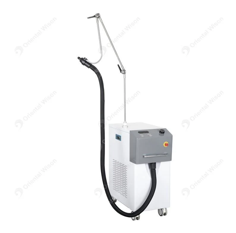 Hot Selling RF Cooling Skin Tightening Facial Lifting Machine Zimmer Cold Air Skin Cooling Machine for Laser Treatment