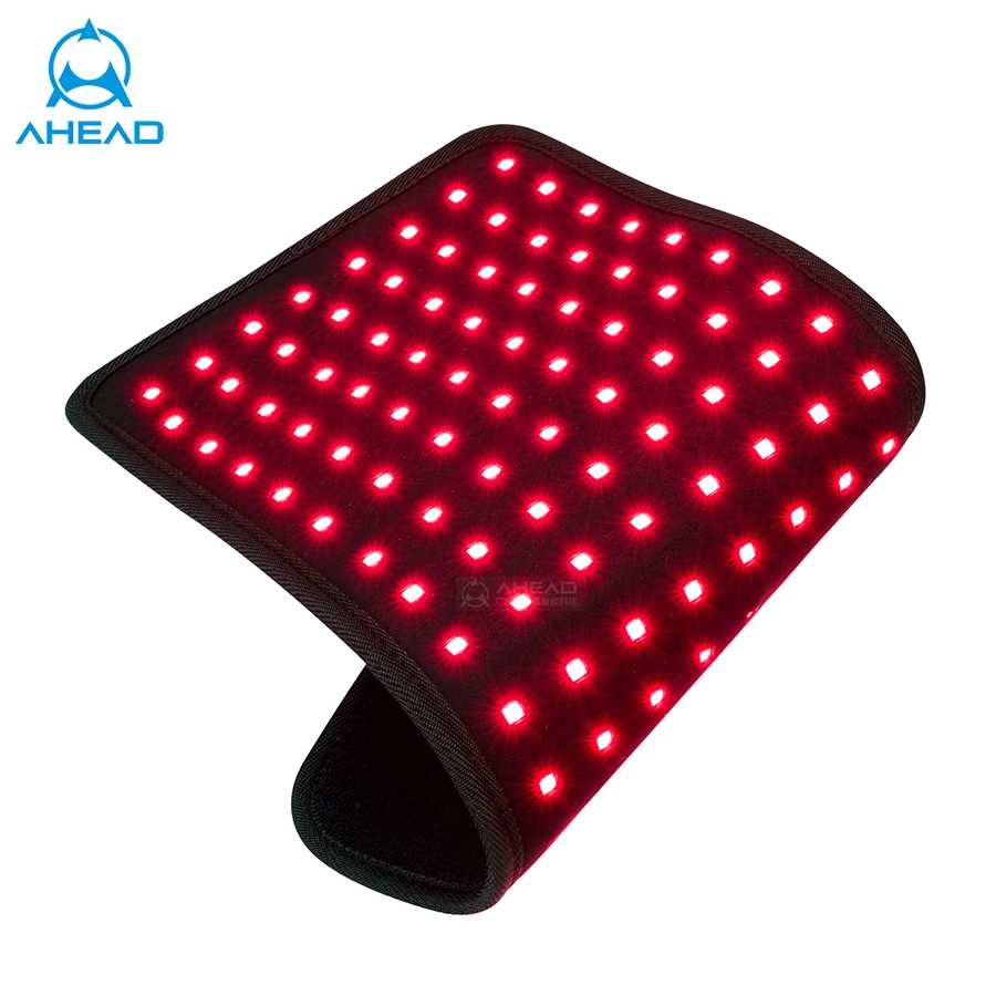 Home Use 120PCS Red Lights Therapy Belt 633nm 660nm Collagen Light Treatment for Anti Aging
