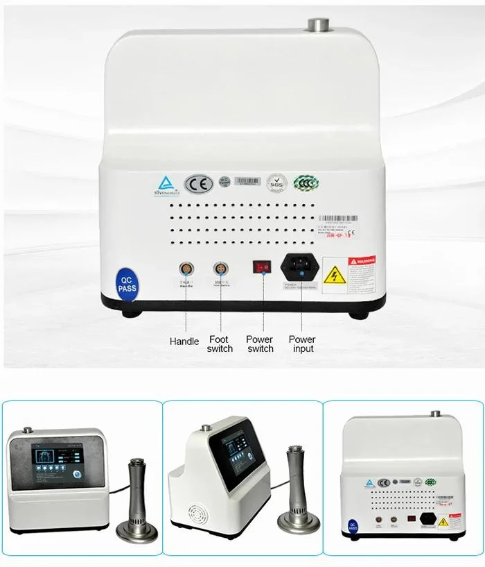 Shock Wave Therapy Equipment / Focused Shockwave Machine / Extracorporeal Therapy Shockwave