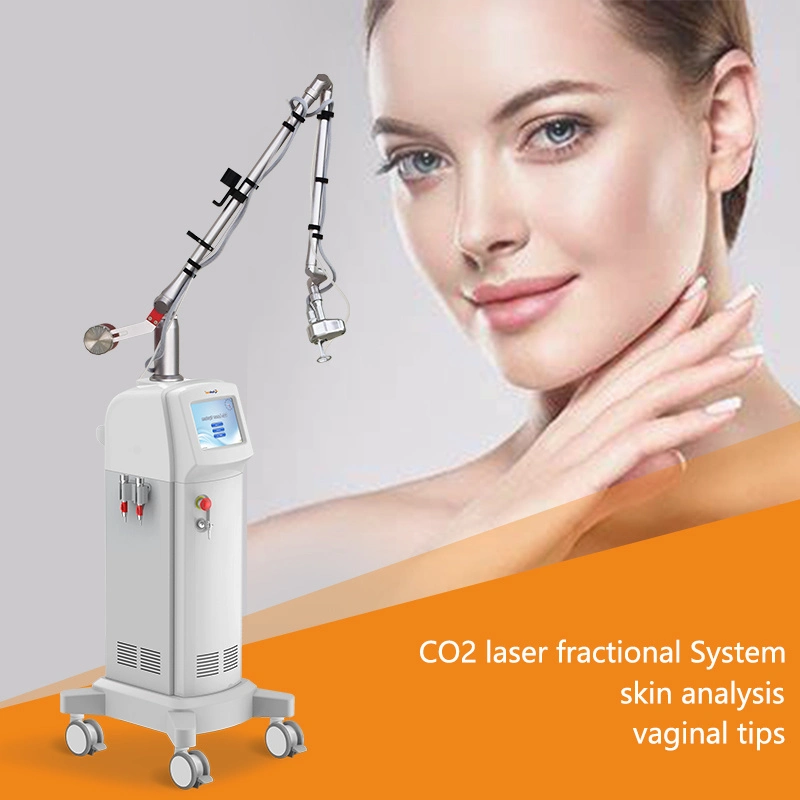 CO2 Laser Medical Cold Fractional Laser Equipment with Long Last&Natural Results for Scars Reduction and Stretch Marks Removal