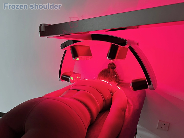 Cold Laser Lllt-808 Red Light Therapy Pain Relief Treatment Physiotherapy Machine