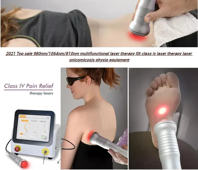 980nm Diode Laser Class 4 Chiropractic Therapy Physiotherapy Machine