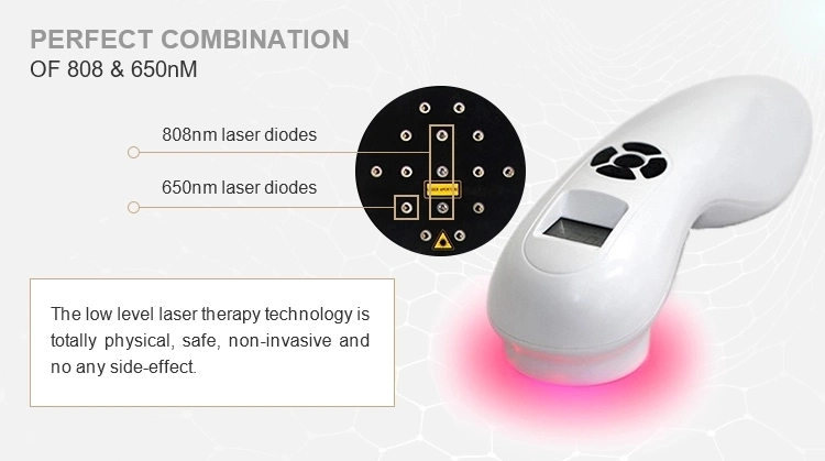 Portable Medical Infrared Red Laser Treatment for Pain and Inflammation