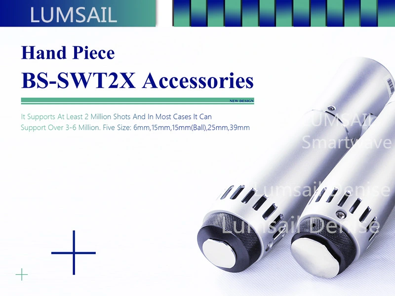 Extracorporeal Shockwave Physiotherapy Equipment Physiotherapy Machine Lumsail Smartwave BS-Swt2X