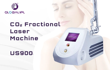 Newest 10600nm Super Pulsed CO2 Cold Fractional Laser Equipment Skin Beauty Equipment with 30W Output Power