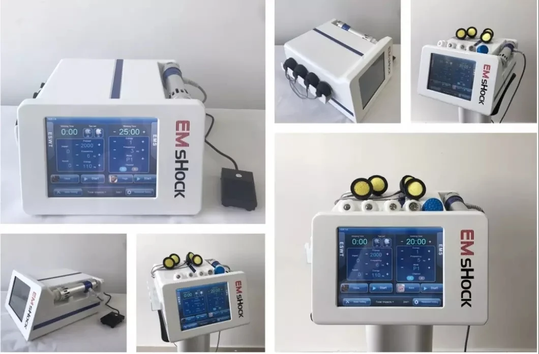 Newest Technology Shock Wave Therapy Medical Equipment