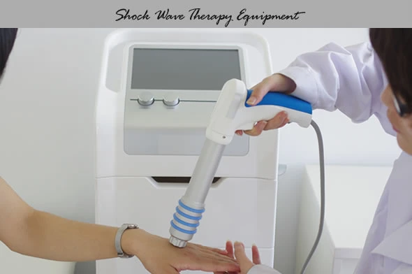 Pain Manager Physiotherapy Hospital Use Shock Wave Therapy Machine