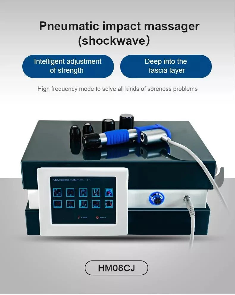 Physiotherapy Therapy Machine Extracorporeal Shockwave Therapy Machine Thumb Basal Joint Arthritis / Rhizarthrosis Treatment ED Erectile Dysfunction Shock Wave