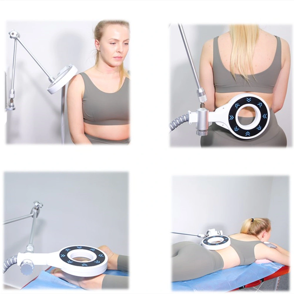 Physiotherapy Extracorporeal Magneto Transduction Therapy Pain Relief Magneto Therapy with Medical Laser