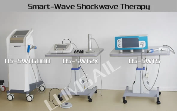 Rswt Veterinary Shockwave Product Radial Therapy Machine for Pain