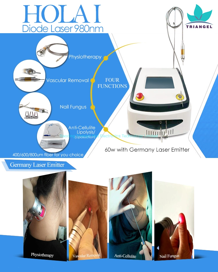 980nm Diode Laser Machine Nail Fungus Removal