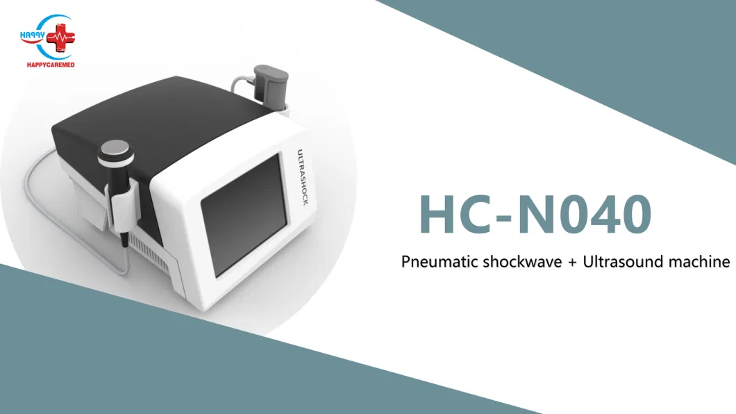 Hc-N040 New Arrival Ultrasound Ultrashock Portable Shockwave Therapy Machine