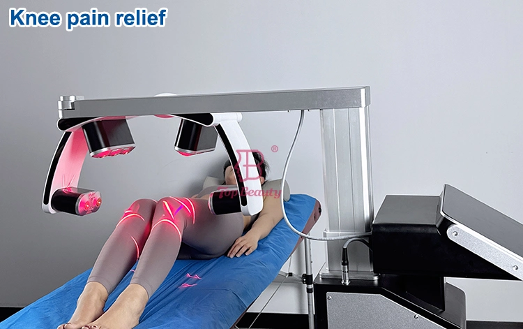 Cold Laser Lllt-808 Red Light Therapy Pain Relief Treatment Physiotherapy Machine